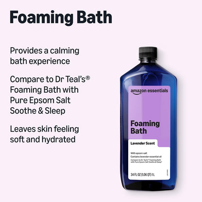 contains lavender essential oil for aromatherapy benefits
