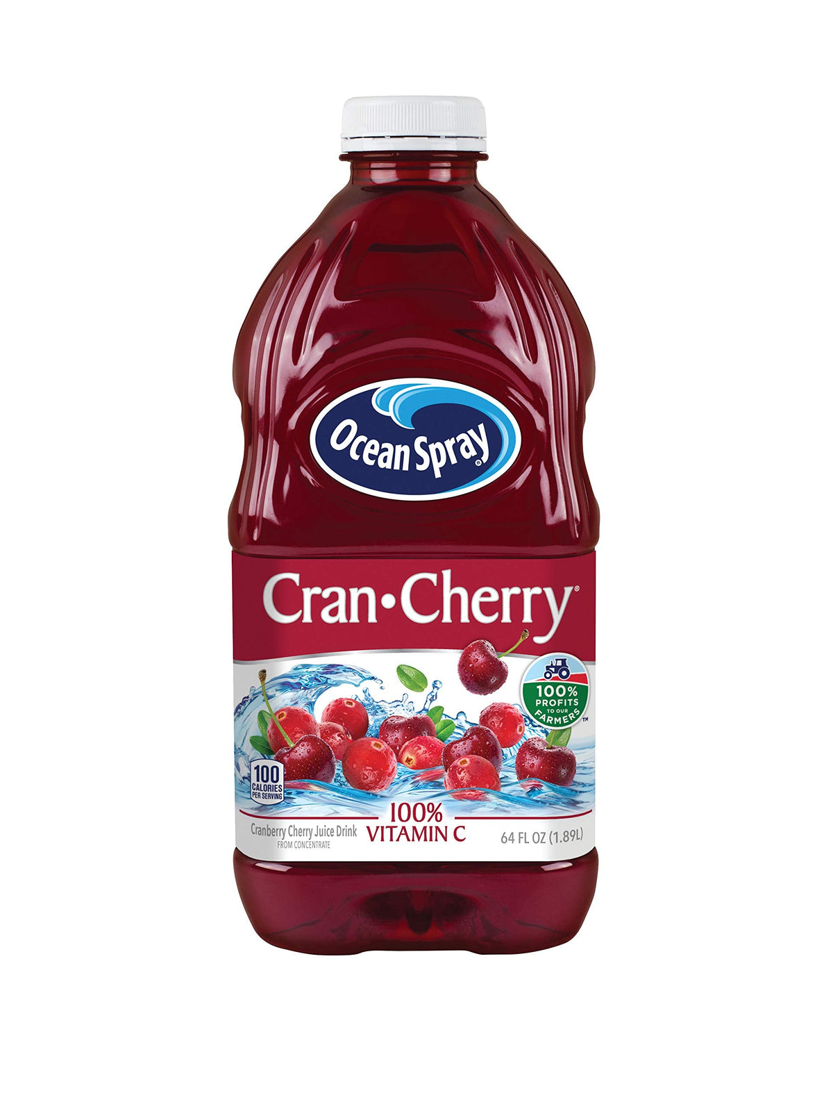Cran Cherry - 64 Ounce (Pack of 1)