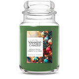 Yankee Candle Balsam & Cedar Holiday Candle – Secret Santa and Coworker Gift for Women, Pack of 4