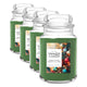 Shimmering Christmas Tree - Large Jar (Pack of 4)
