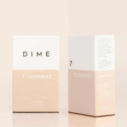 DIME Beauty 7 Summers Perfume for Women – Affordable Anniversary Gift for Girlfriend, Designer-Inspired Eau de Parfum with Vanilla Orchid and Musk, 1.7 fl oz