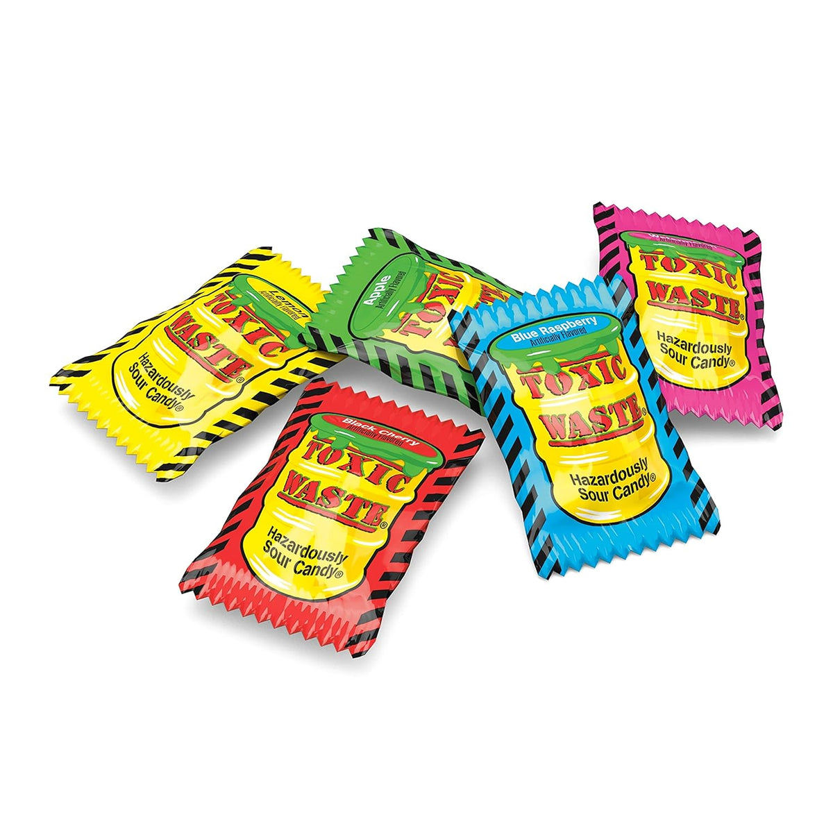 double-action extreme sour pucker coating