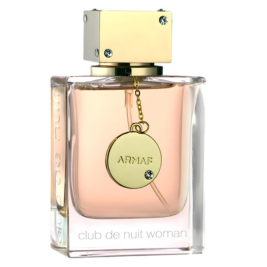 eau de parfum concentration (higher fragrance oil percentage than eau de toilette) for stronger projection