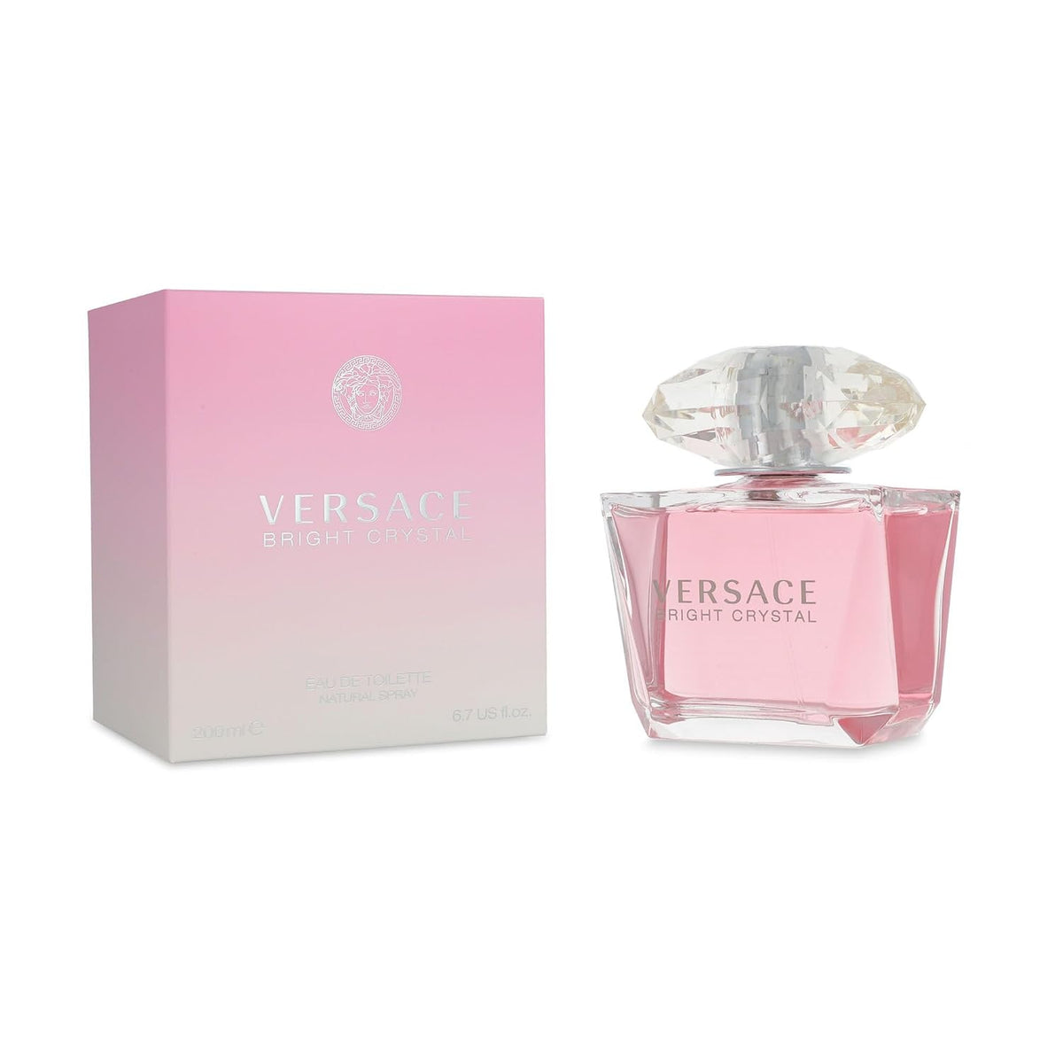 eau de toilette spray format for fine, even application