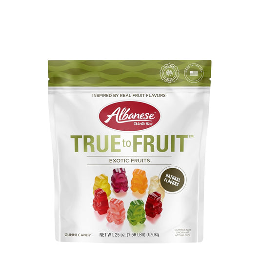 eight natural exotic fruit flavors including alphonso mango, asian pear, black currant, blood orange, crimson cranberry, fuji apple, queen pineapple, and rubus raspberry
