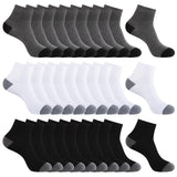 ZEAYEA 30-Pair Ankle Socks – Practical Birthday Gift for Men Who Have Everything