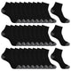12-15 - 30 Pairs-black(classic)