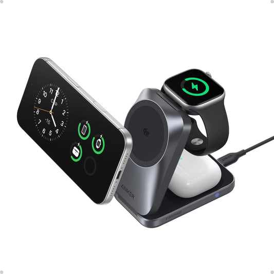 foldable palm-sized form factor measuring 3.74 × 2.38 × 1.22 inches and weighing 8.11 oz