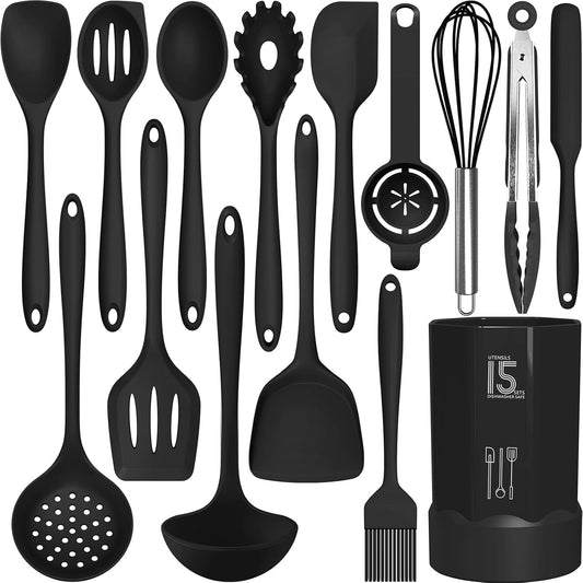 food-grade bpa-free silicone rated to withstand 446°f without melting or reacting with food