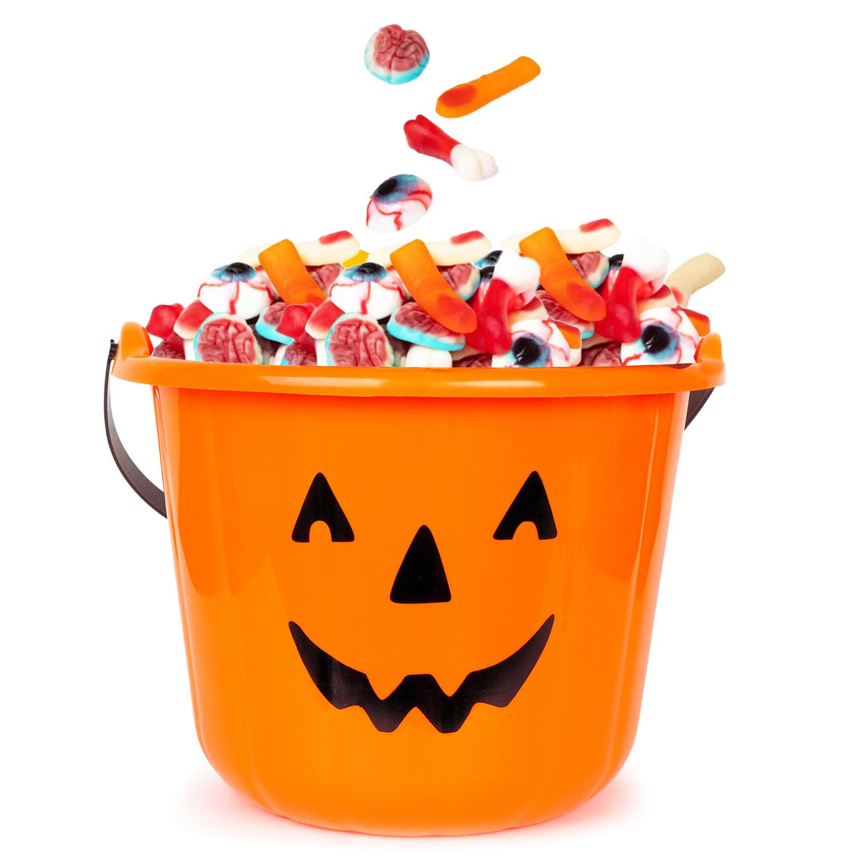 Fruidles Missing Body Parts Gummies 8 Oz Resealable Bag – Stocking Stuffer and Halloween Party Favor Gift for Friends and Coworkers