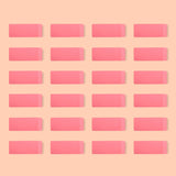 Amazon Basics Rectangular Erasers for Art Student Gift Set, Bulk Erasers for Sketching and Drafting