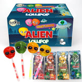 Fusion Select Spooky Lollipops – Sealed Freshness for Outdoor Trick or Treat Distribution on Porches, Patios & Walkways