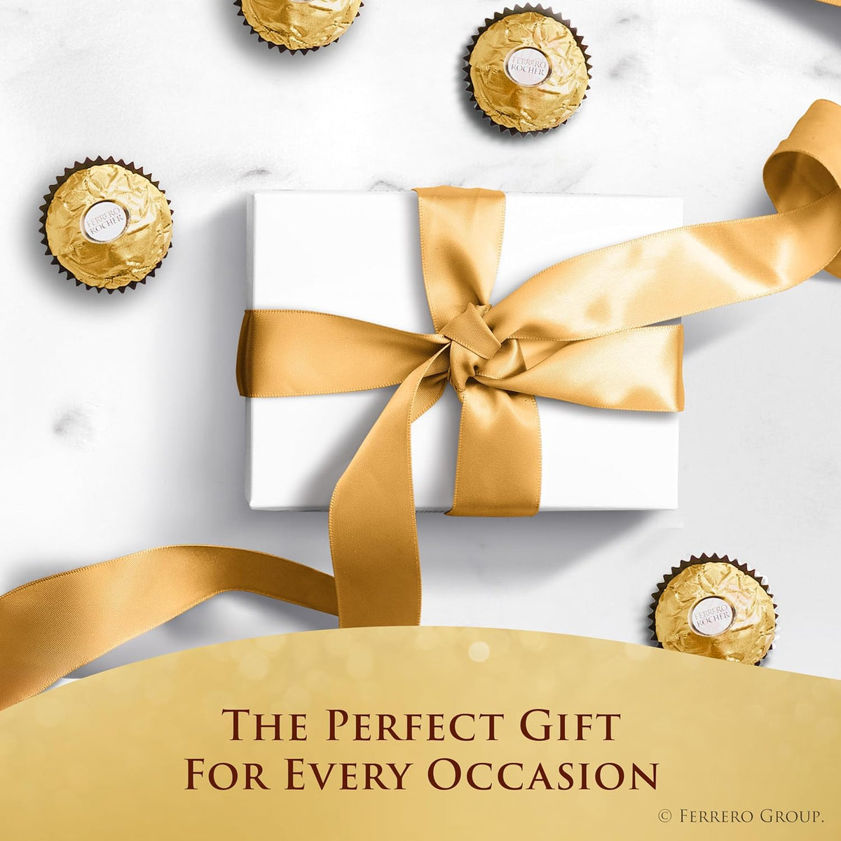 gluten-containing wheat flour wafer and milk chocolate base (relevant for allergy-aware gifters)