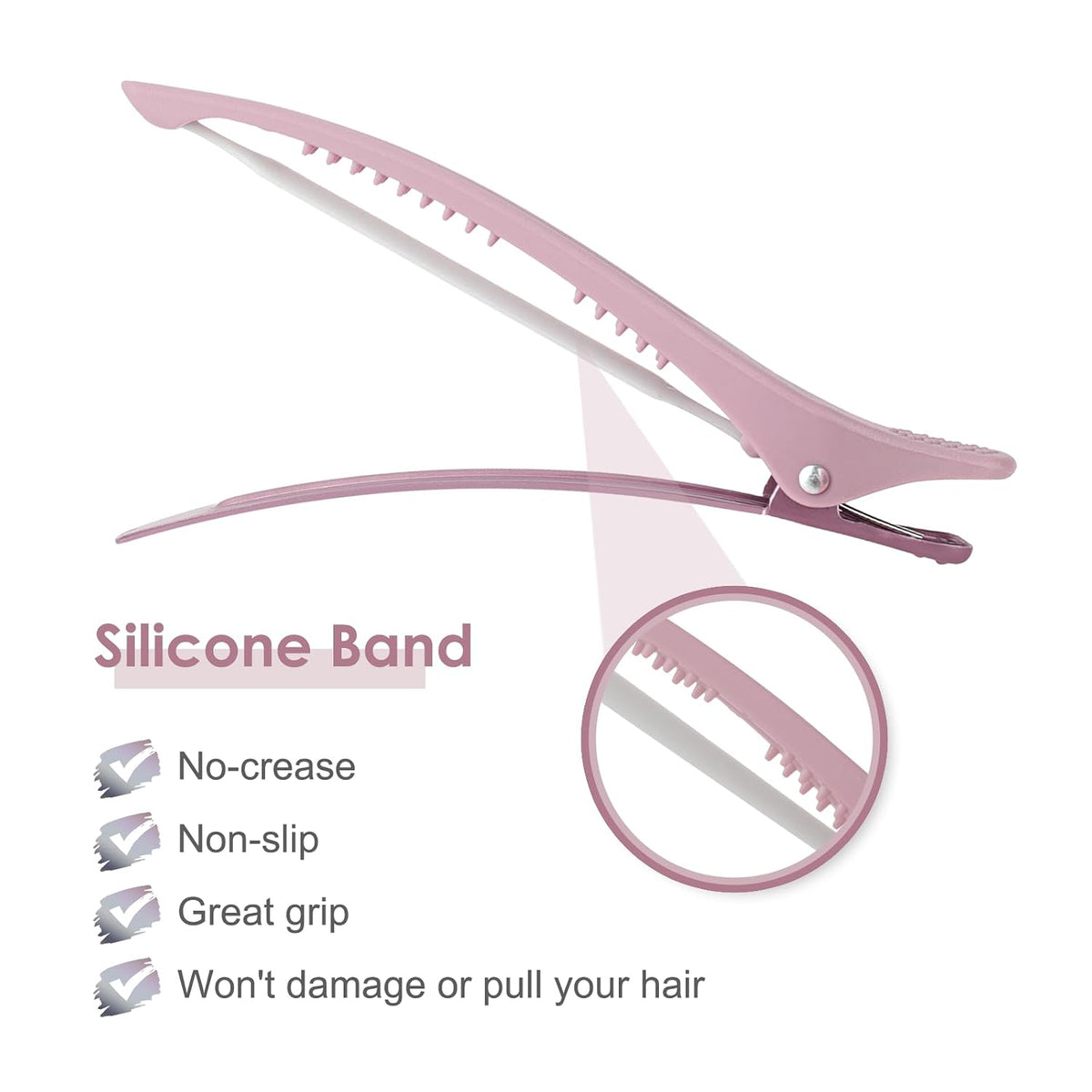 granulated, non-slip handle texture for precise control during sectioning
