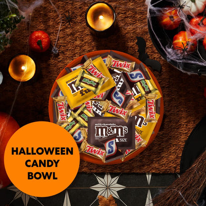 halloween-themed occasion positioning with party-ready bag packaging
