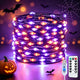 Orange and Purple - 100 LED