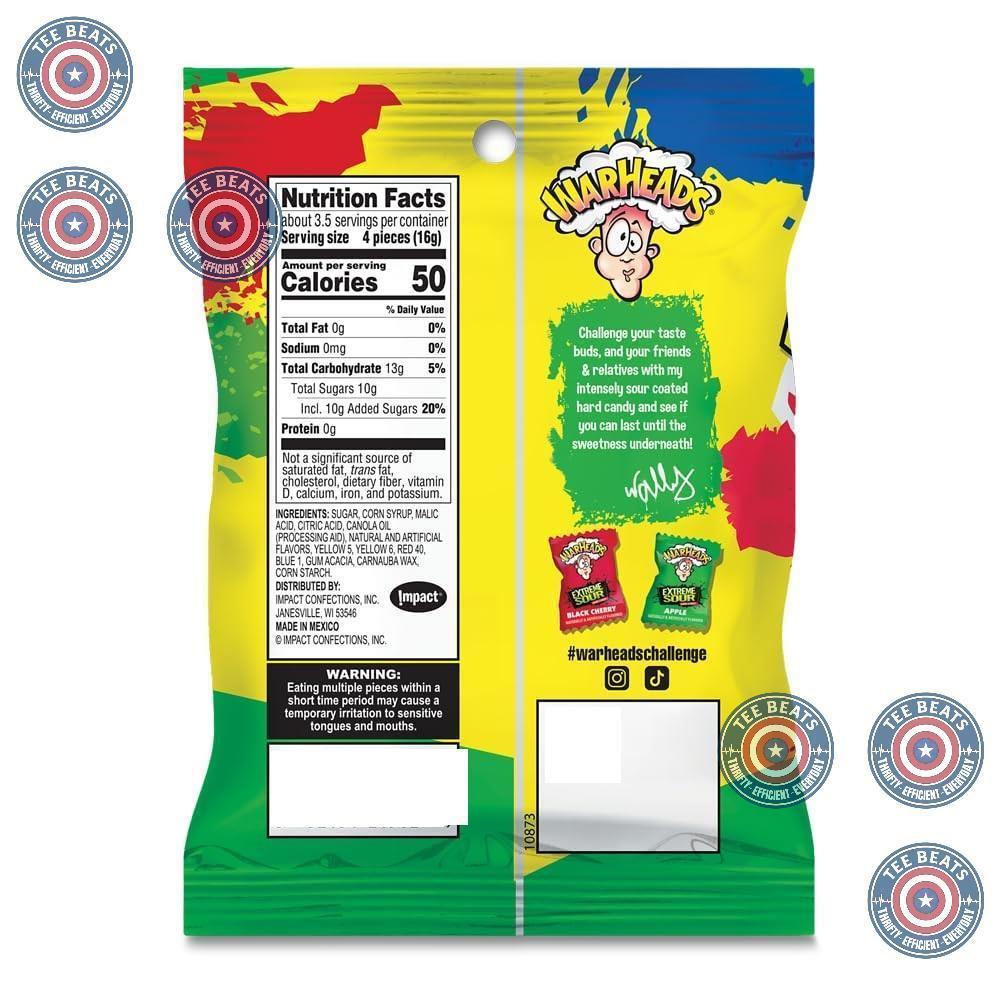 hard candy format with long-lasting chew and bold fruit flavors