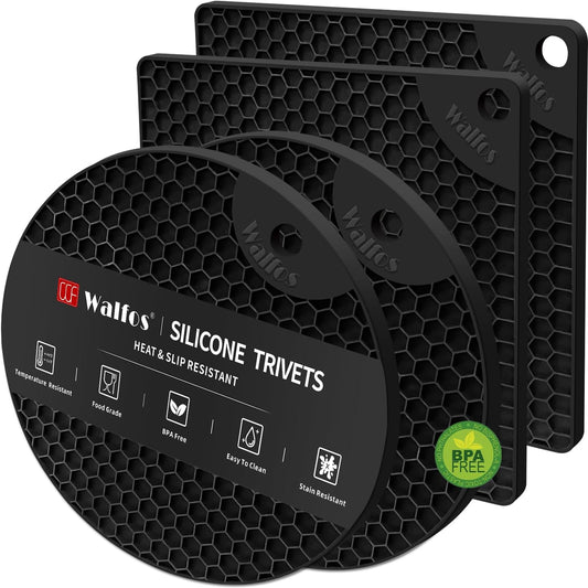 heat resistance range from -104°f to 446°f for oven-to-counter safety