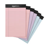 Amazon Basics Letter Size Wide Ruled Notepads – Simple Home Decor Accent for Kitchen Counters, Entryways, and Studies