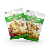 GIN GINS Original Ginger Chews - Premium Natural Candy Gift for Valentine's Day and Mother's Day