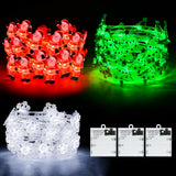 cshare Halloween String Lights – Lightweight Travel Friendly Halloween Lighting for Picnic, Tailgate, and Outdoor Fall Events
