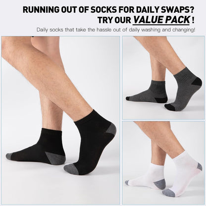 imported casual sock designed for everyday rotation