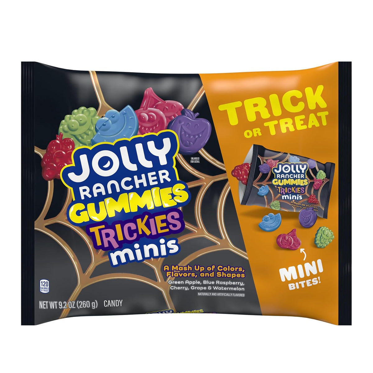 individually wrapped mini bags to preserve freshness and simplify portioning