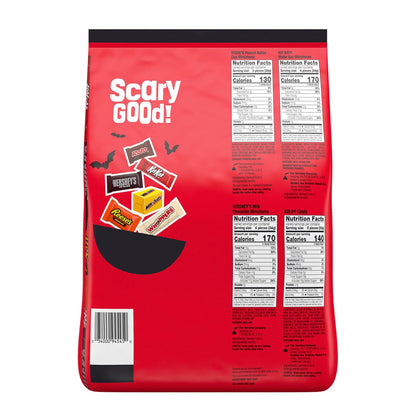 individually wrapped miniature format for easy sharing and portion control