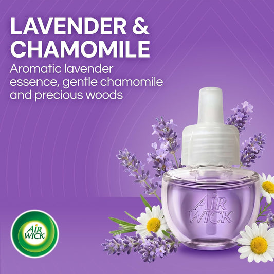infused with pure essential oils for an authentic, soothing aroma