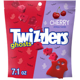 Twizzlers Ghosts Cherry Chewy Candy – Trick-or-Treat Packs for Kids and Classroom Halloween Parties