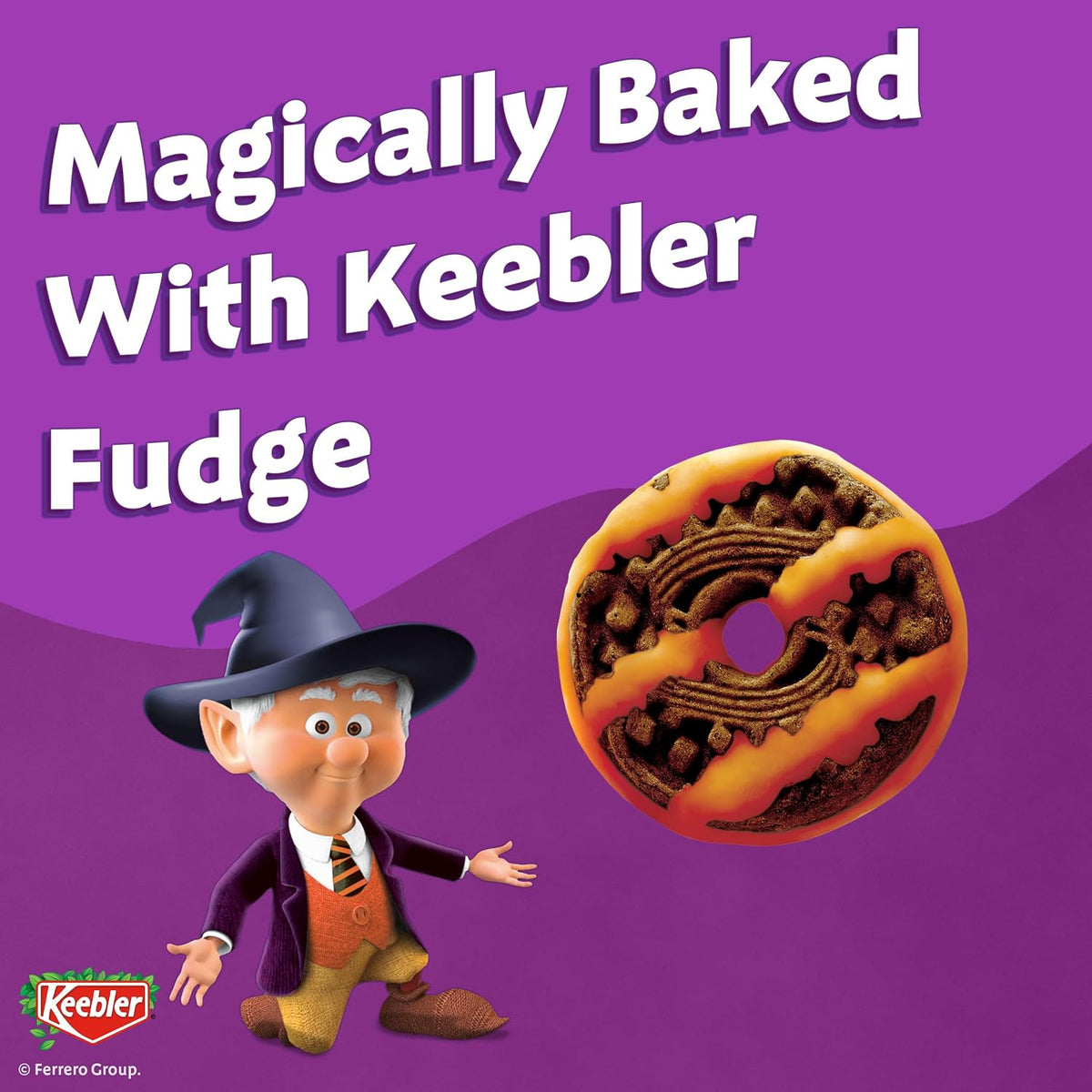 Keebler Trick or Sweet Treat Halloween Cookie Assortment – Decorative Treat Station for Halloween Party Tablescape, Pack of 30