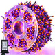 164FT - Orange&Purple