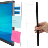 Acedot Invisible Look Acrylic Reminder Board for Streamlined Home Office Aesthetic