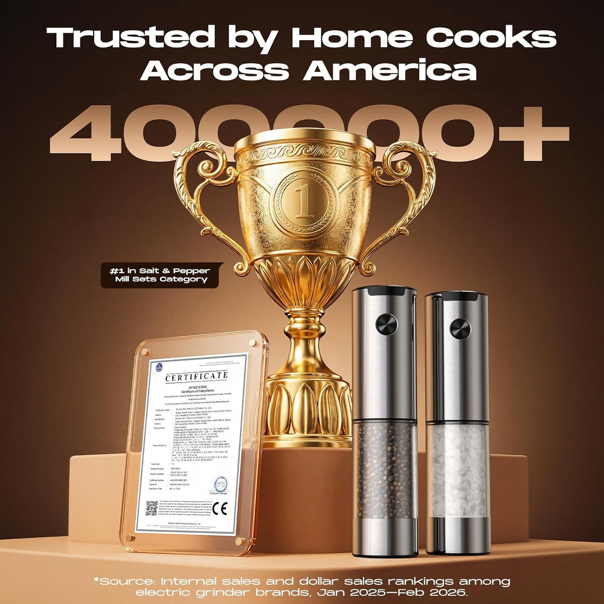 large 3.9 lb combined capacity (2-pack) with included storage bases