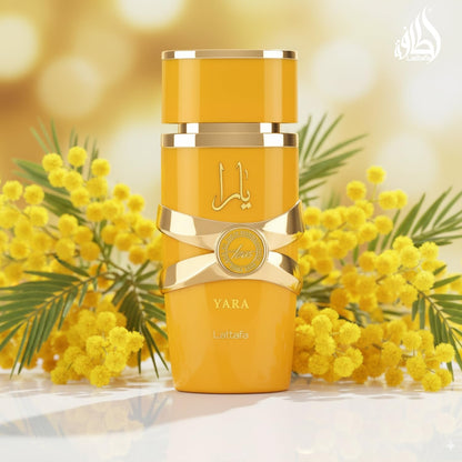 Lattafa Yara Tous Perfume Bottle – Holiday Gift for Women, Ready-to-Give Lattafa Branded Presentation