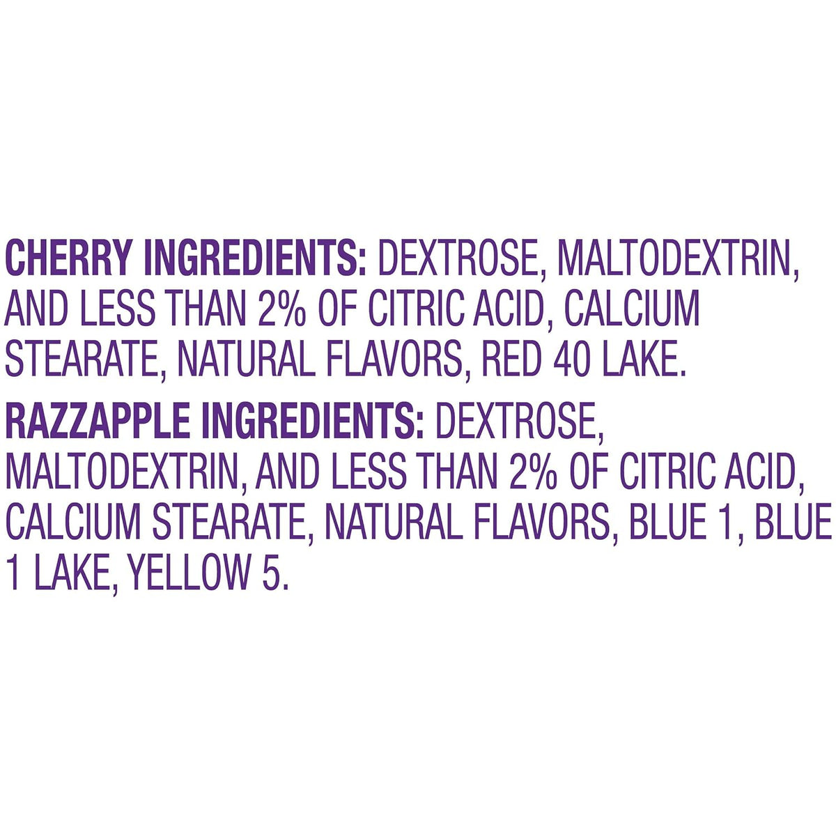 Lik-M-Aid Fun Dip Party Pack – 48-Count Cherry & Apple-Raspberry Candy Pouches for Kids' Birthday Goody Bags and Classroom Treats