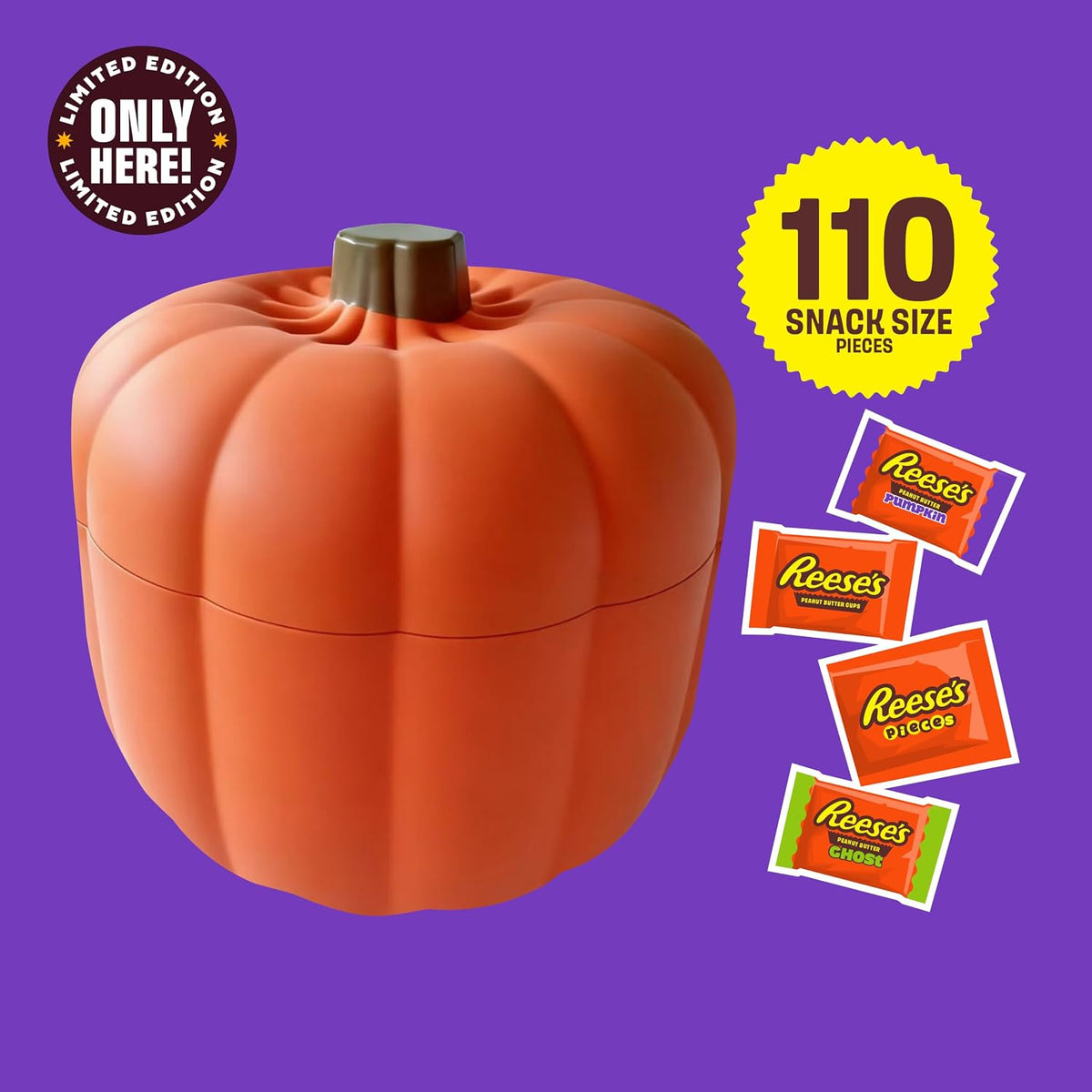 limited-edition halloween-themed bowl with amazon-exclusive packaging