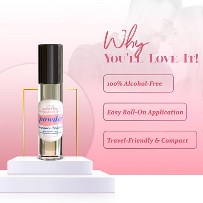 long-lasting scent profile rated for approximately 1 day of wear
