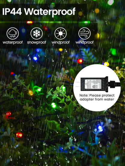 Lumify Home 300 LED Weatherproof Smart String Lights for Fence, Roofline and Outdoor Event Lighting