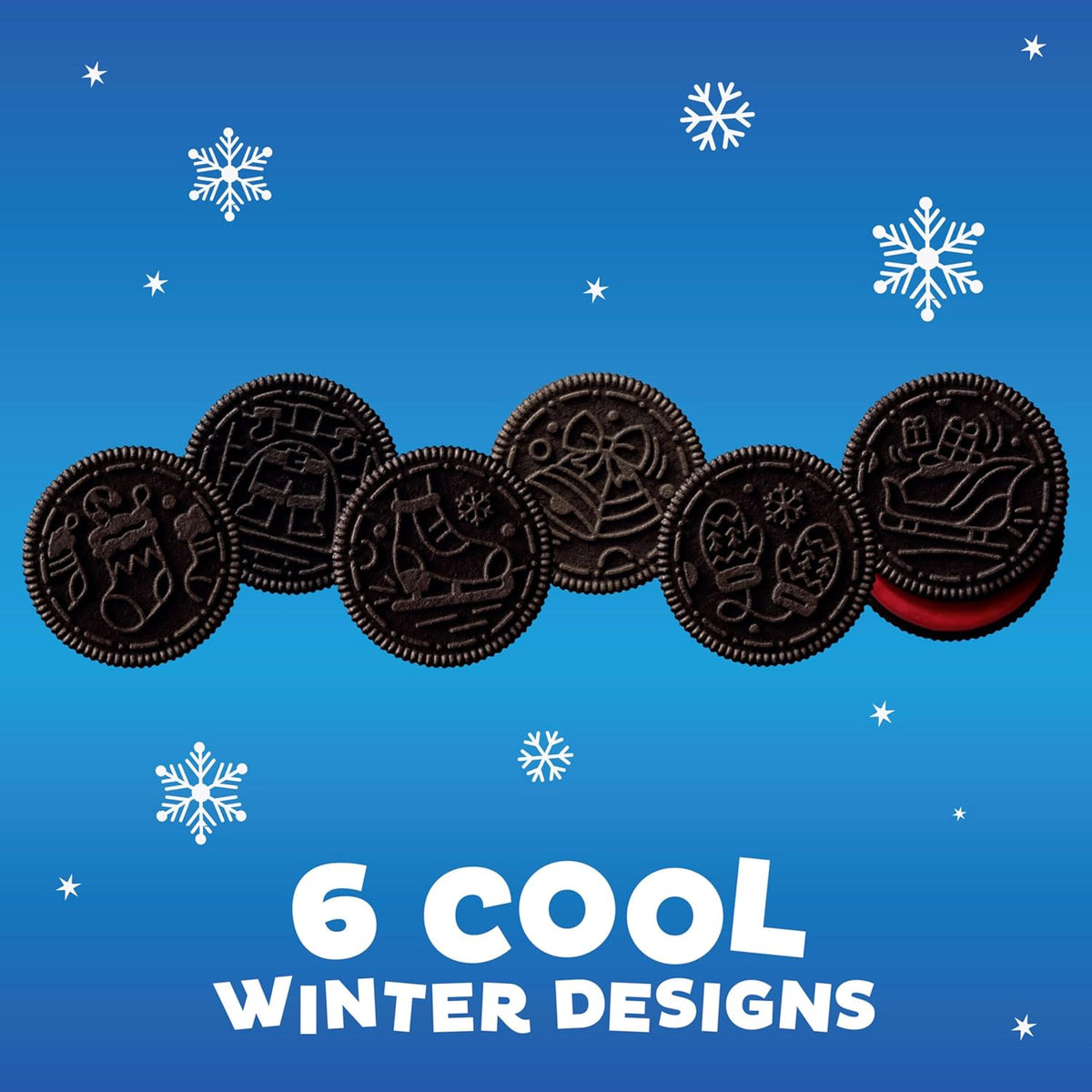 made with real cocoa in the chocolate sandwich wafers