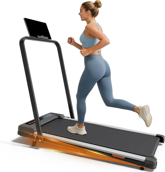 manual front incline for uphill simulation targeting glutes and calves