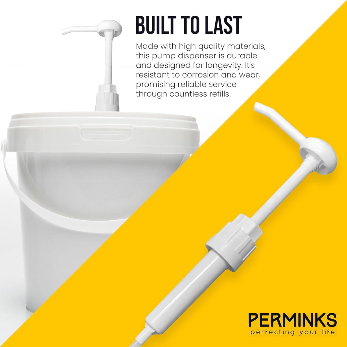 manual one-pump calibrated dispensing for consistent measured output