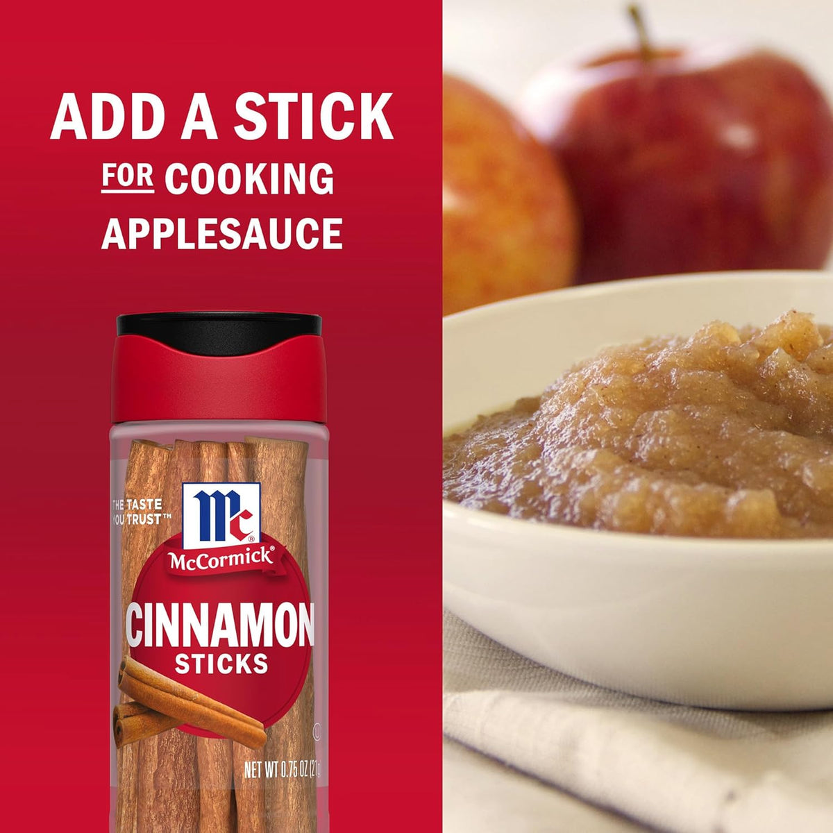 McCormick Cinnamon Sticks – Naturally Fragrant Layer for Tea Blending Sessions and Cozy Atmospheres