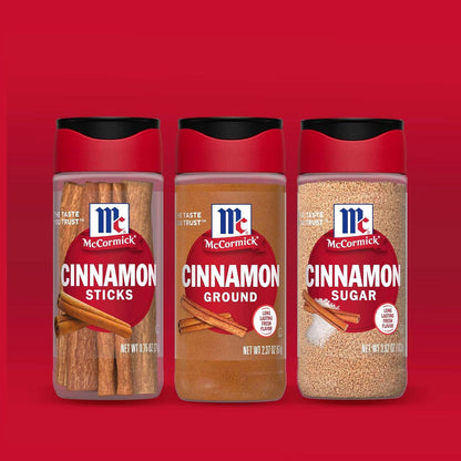 McCormick Cinnamon Sticks – Naturally Fragrant Layer for Tea Blending Sessions and Cozy Atmospheres
