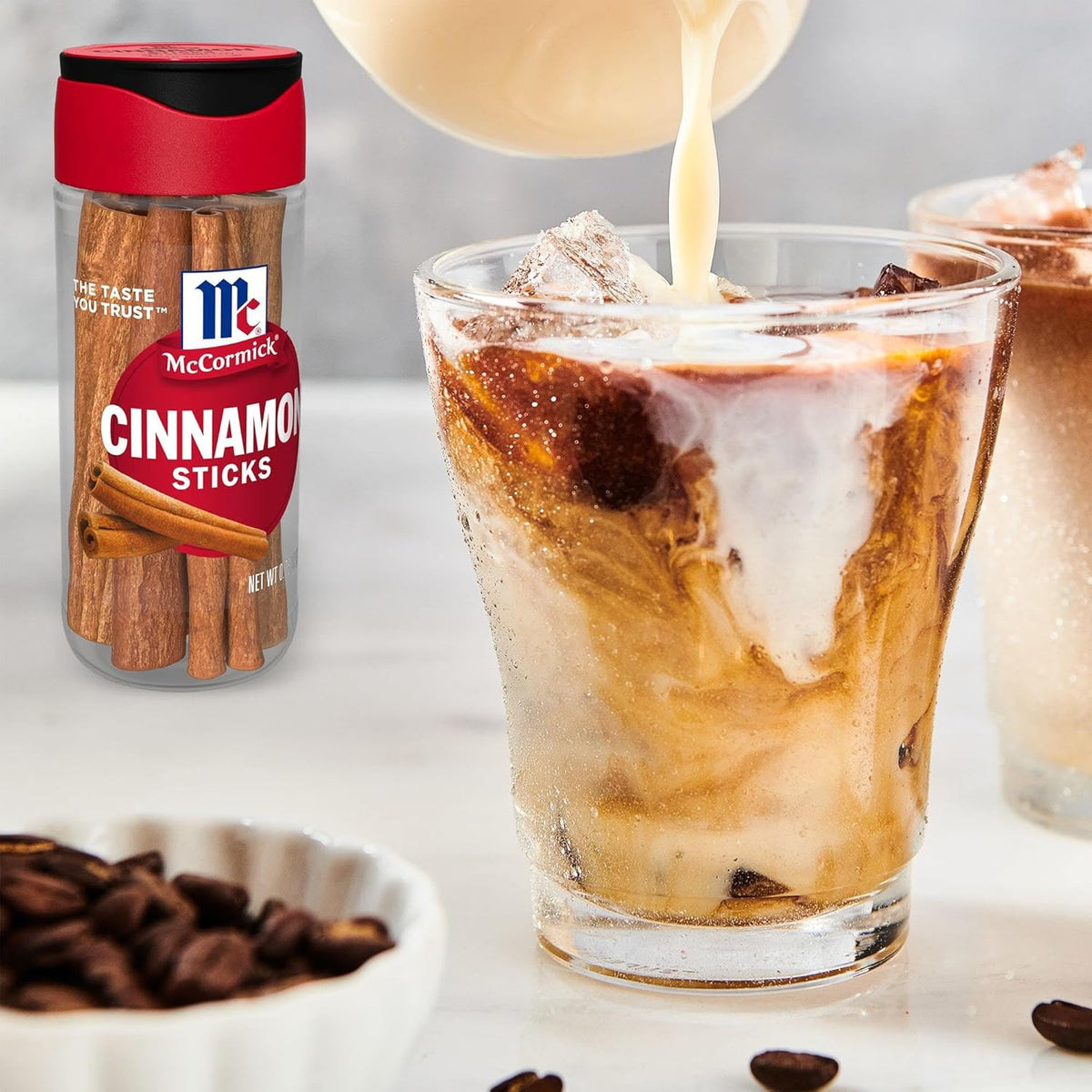 McCormick Cinnamon Sticks – Naturally Fragrant Layer for Tea Blending Sessions and Cozy Atmospheres