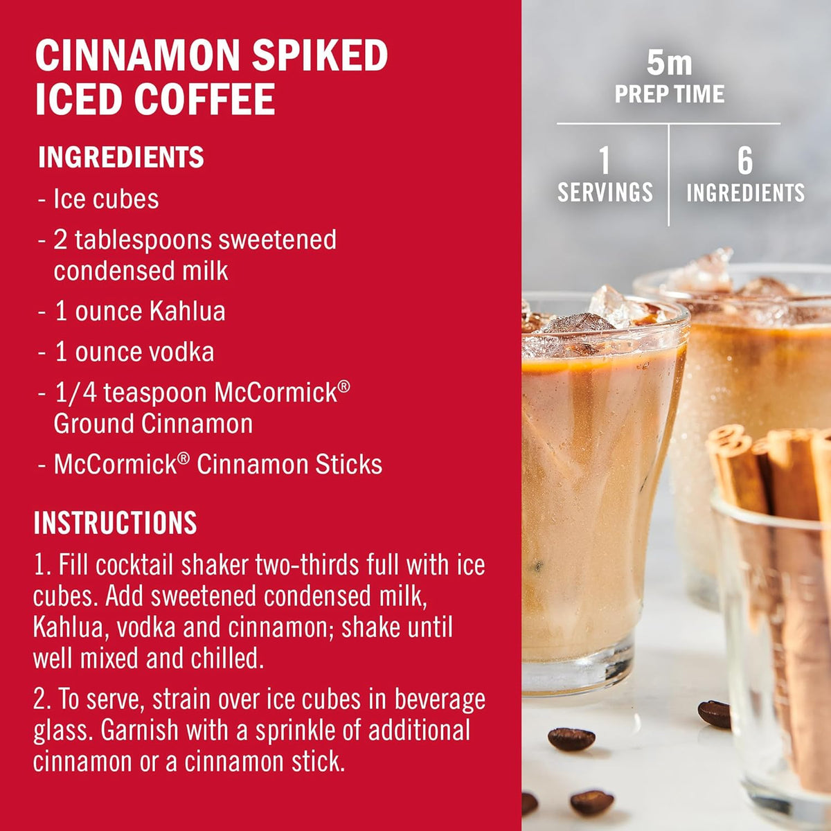 McCormick Cinnamon Sticks – Naturally Fragrant Layer for Tea Blending Sessions and Cozy Atmospheres