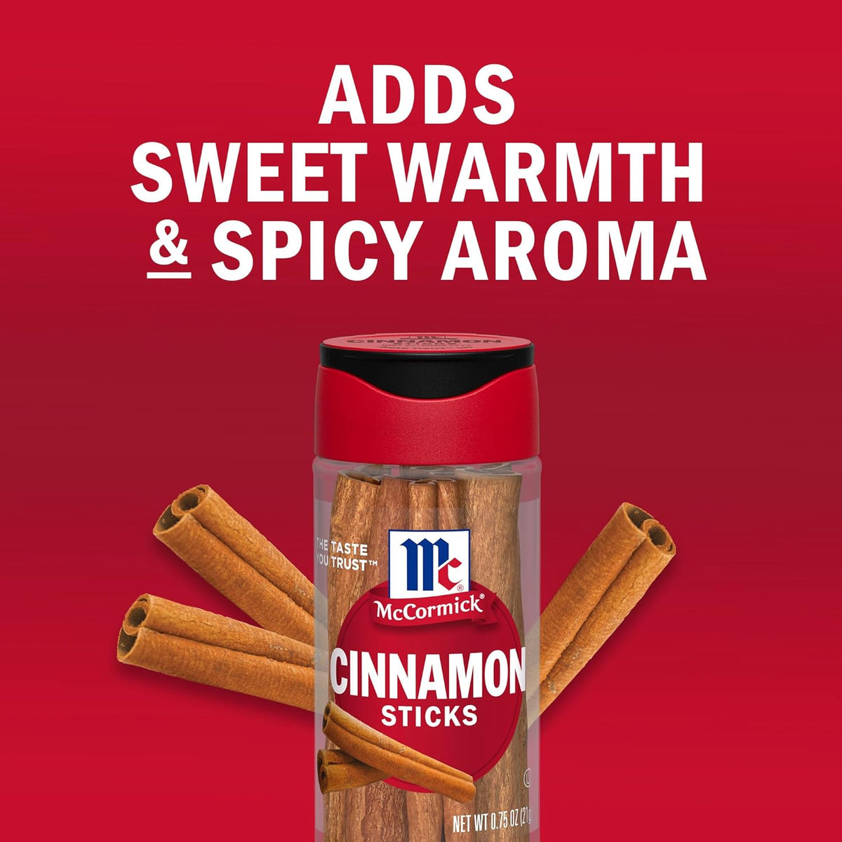 McCormick Cinnamon Sticks – Naturally Fragrant Layer for Tea Blending Sessions and Cozy Atmospheres