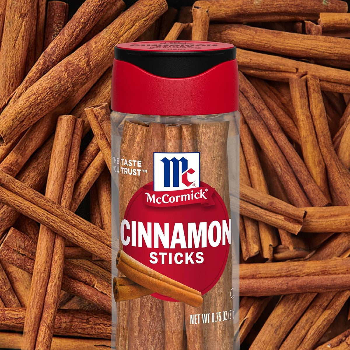 McCormick Cinnamon Sticks – Naturally Fragrant Layer for Tea Blending Sessions and Cozy Atmospheres
