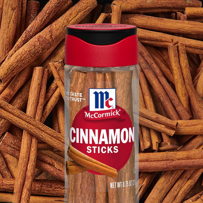McCormick Cinnamon Sticks – Naturally Fragrant Layer for Tea Blending Sessions and Cozy Atmospheres