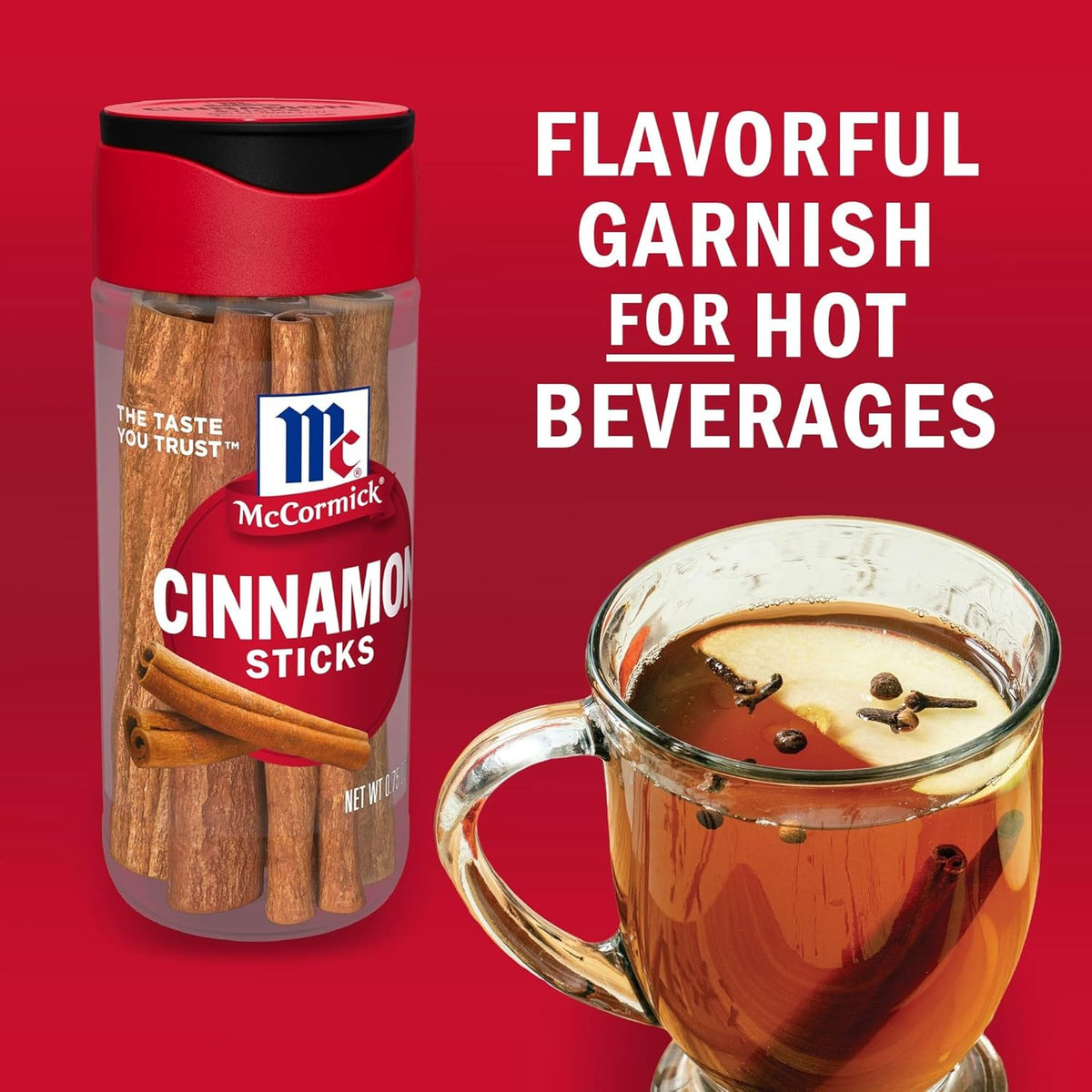 McCormick Cinnamon Sticks – Naturally Fragrant Layer for Tea Blending Sessions and Cozy Atmospheres